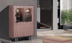 Sarafa - Vitrine avec éclairage LED 