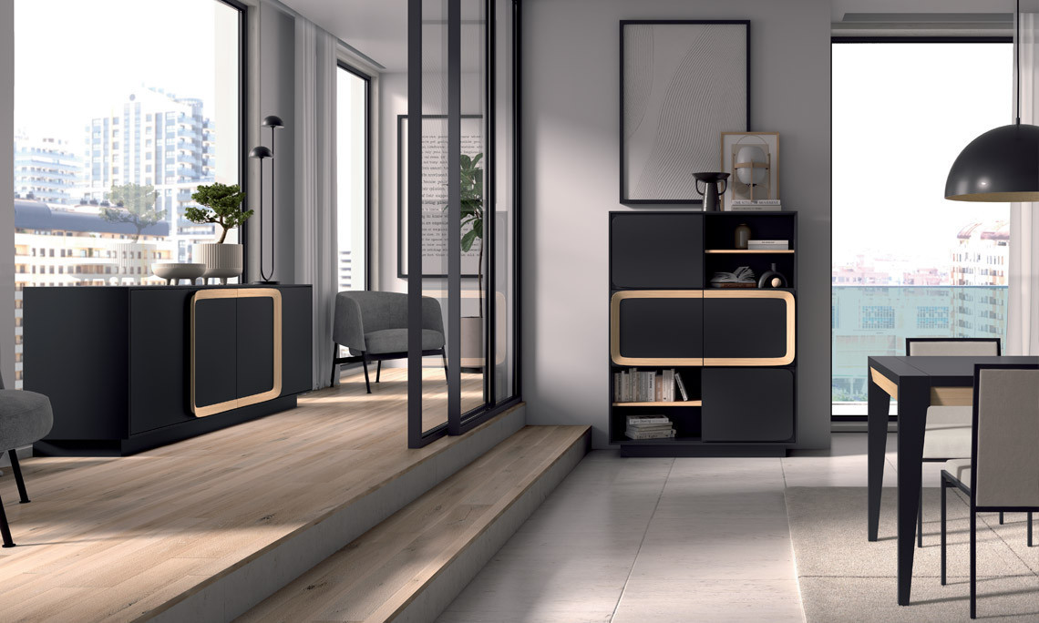 Loop - Enfilade 4 portes  