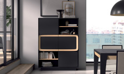 Loop - Meuble haut 4 portes  