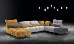 ELEGANCE - Salon d'angle 5...