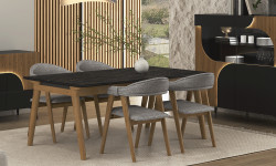 KAROLINE - Table plateau...