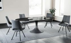 LISE - Table ovale...